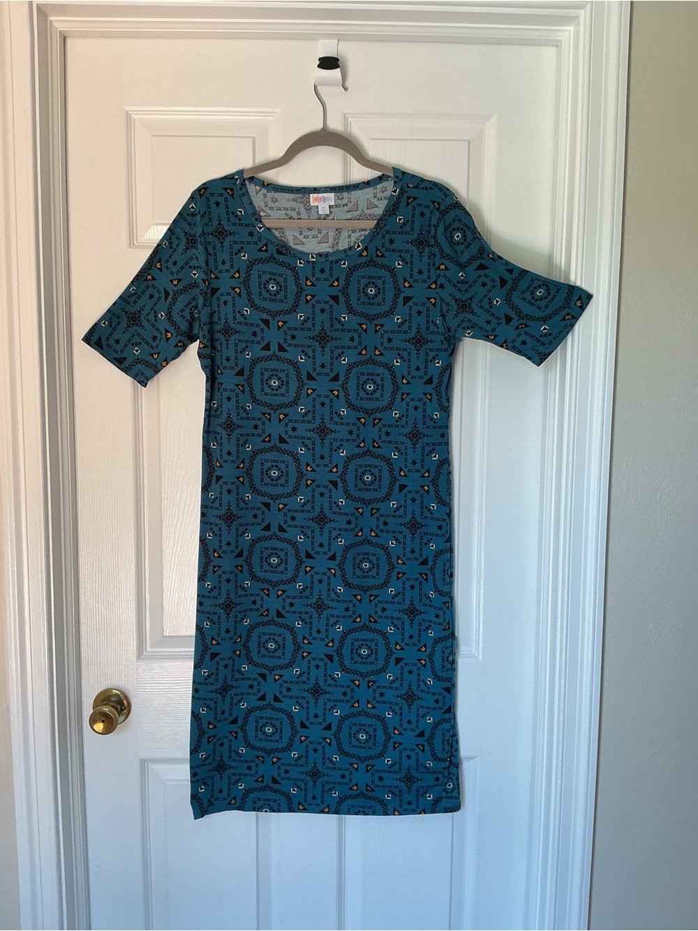 LuLaRoe “Julia” Midi Dress
